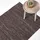 Homescapes - Brauner Leder-webteppich Denver gewebt 120/180 cm,