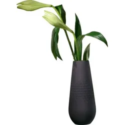 Villeroy & Boch Manufacture Collier noir Vase Carré hoch 11,5x11,5x26cm