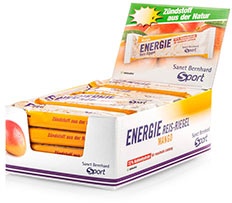 Sanct Bernhard Sport Barretta energetica al mango confezione da 20 - 1000 g