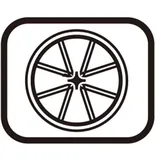 Shimano Rs171 Disc Road Front Wheel Schwarz 12 x 100 mm