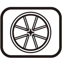 Shimano Rs171 Disc Road Front Wheel Schwarz 12 x 100 mm