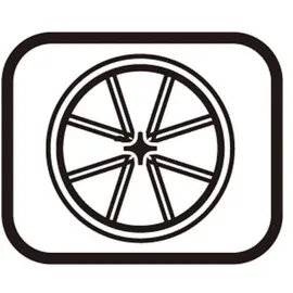 Shimano Rs171 Disc Road Front Wheel Schwarz 12 x 100 mm