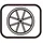 Shimano Rs171 Disc Road Front Wheel Schwarz 12 x 100 mm