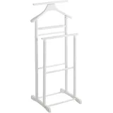 Haku-Möbel HAKU Möbel Herrendiener 30269 weiß Holz 47,0 x 102,0 cm