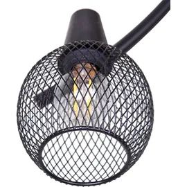 Nino Leuchten 1 schwarz Metall
