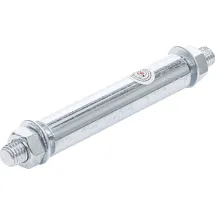 BGS DIY 80949 Achsen-Satz für Schubkarrenrad | Ø 20 mm