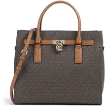 Michael Kors Hamilton Moderne Large Henkeltasche Kunstleder Brown