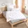 Traumschlaf Faserdecke Down Touch Active Vierjahreszeiten, Füllung: 100% Polyester 200x220 cm - weiß
