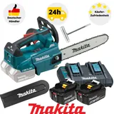 Makita DUC306PT2B Akku-Kettensäge Motorsäge Säge Kettensäge +2xAkku Ladegerät