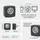 Homematic IP Smart-Home-Steckdose Anthrazit