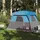 vidaXL Campingzelt 4 Personen Blau
