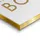 Reinders! Bild LADY BOSS (BHT 30x40x1.60 cm) - gold - BHT 30x40x1.60 cm