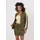 Freshlions Bomberjacke "Aurelia", Damen, Gr. M, grün (olivgrün), 100% Polyester, unifarben, lang, Rundhals, Jacken Bomberjacke, im sportlichen Design