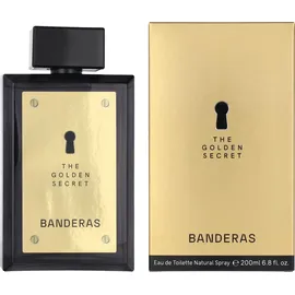 Antonio Banderas The Golden Secret Eau de Toilette 200 ml