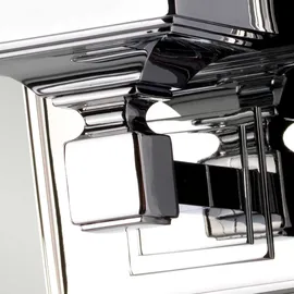 Elstead Lighting Wandleuchte „Cambridge“ mit 1 Licht, poliertes Chrom - BATH-CM1