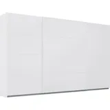 Rauch Schwebetürenschrank »Kleiderschrank Schrank Garderobe TOPSELLER OTELI inkl. Inneneinteilung«, mit 3 Innenschubladen sowie zusätzlichen Einlegeböden MADE IN GERMANY, weiß