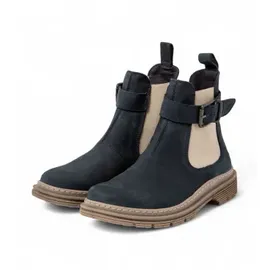 Art Damen 1892 Birmingham Oxford-Stiefel, Marineblau, Taupe, 41 EU