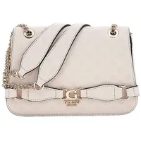 GUESS Arlena Logo Convertible Xbody Flap Taupe