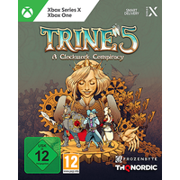 Trine 5: A Clockwork Conspiracy - [Xbox Series X