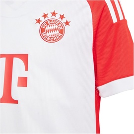 adidas FC Bayern München 23/24 Kids, white/red 152