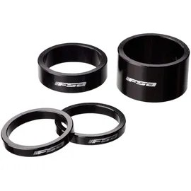 FSA Vorbauspacer Alu 1-1/8" 3 mm Schwarz