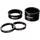 FSA Vorbauspacer Alu 1-1/8" 3 mm Schwarz