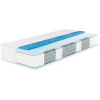 f.a.n. 7-Zonen Boxspring-Matratze mit integrierter Thermogel-Auflage (H4, 80 X 200 CM)