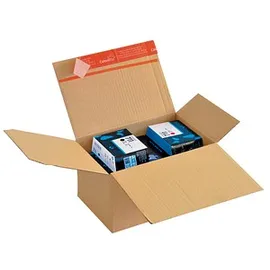 ColomPac® 10 ColomPac® Versandkartons Blitzbodenkartons 23,5 x 17,0 x 13,5 cm
