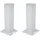 Eurolite 2x Stage Stand 150cm weiß