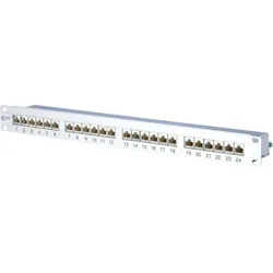 Metz Connect 24-Port Panel E-DAT C6A TN EDATC6A-MP24 130855C-E-90