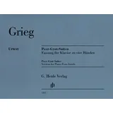 Henle, Günter Grieg, - Peer-Gynt-Suiten - Fassung für Klavier zu vier Händen