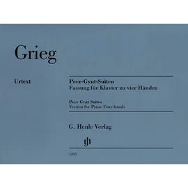 Henle, Günter Grieg, - Peer-Gynt-Suiten - Fassung für Klavier zu vier Händen