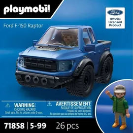 Playmobil 71858 PLAYMOBIL X Ford F-150 Raptor