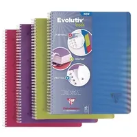 Clairefontaine Notizbuch, Clairefontaine Linicolor, Evolutive, A5, liniert, 90 Blatt