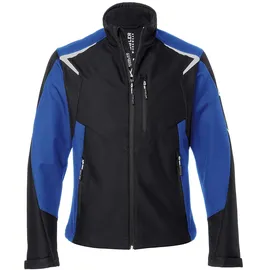 Kübler Jacke Ultrashell BODYFORCE schwarz/kbl.blau Form 1625 Größe XXL