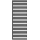 Sorara Pavillon-Seitenwand aus Lamellen  (B x H: 93 x 240 cm, Anthrazit, Für kurze Seite des Sunfun Lamellenpavillon Korfu)