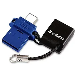 Verbatim Flash USB 3.0 32GB Store'n'go USB-Stick 32 GB Lesegeschwindigkeit: bis zu 110 MB/Sek Schreibgeschwindigkeit: bis 20