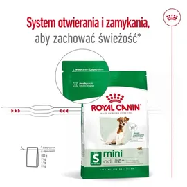 Royal Canin Mini Adult 8+ 800 g