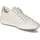 Rieker Slip-Ons Damen Weiß/Silber/Grau 36