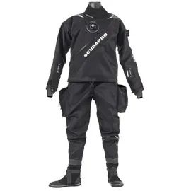 Scubapro Trockentauchanzug Definition Schwarz 3XL
