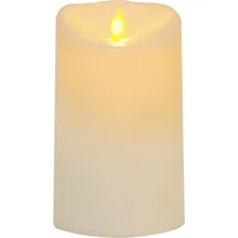 Best Season LED-Wachskerze Outdoor 15 cm beige