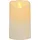 Best Season LED-Wachskerze Outdoor 15 cm beige