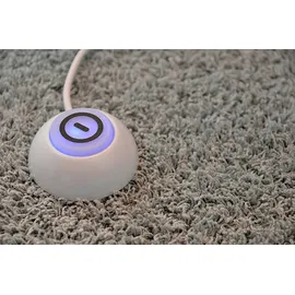 Brennenstuhl 1508220 Schaltbare Zwischensteckdose mit abgesetztem Schalter Weiß