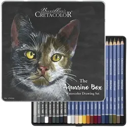 Brevilliers CRETACOLOR 24er-Pack Aquarellstifte »The Aquarino Box«