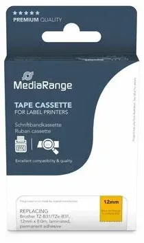 MediaRange MRBTZB31 Etiketten erstellendes Band