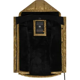 Ragwear Steppweste »Steppweste Hesty Bling goldfarben