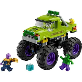 LEGO Marvel Super Heroes Spielset - Hulk-Truck vs. Thanos