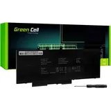Green Cell Notebook-Akku 7.6V 6000 mAh Dell