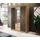 lookway Drehtürenschrank NELA 155 x 200 x 51 cm Artisan Eiche/Schwarz