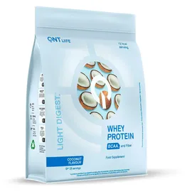 QNT Light Digest Whey Protein Coconut Pulver 500 g